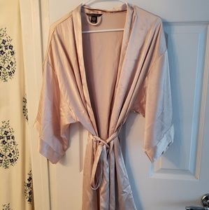 Victoria's secret silky robe NWOT